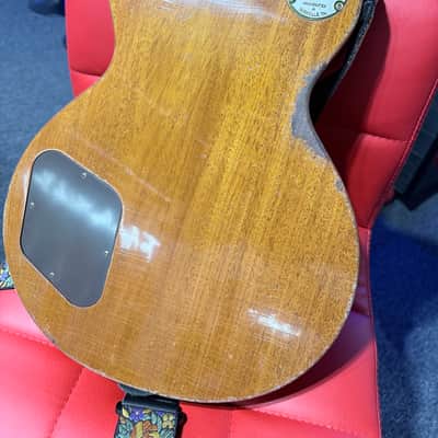 Gibson Custom Shop Murphy Lab '54 Les Paul Goldtop Reissue Heavy Aged (repaired) image 2