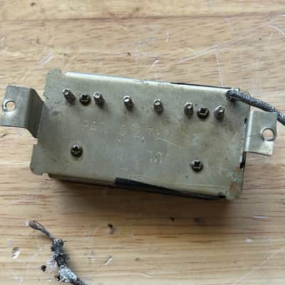 1970s Gibson T Top Humbucker Tim Shaw Era 7.29k image 3