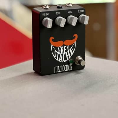 Reverb.com listing, price, conditions, and images for fuzzrocious-grey-stache