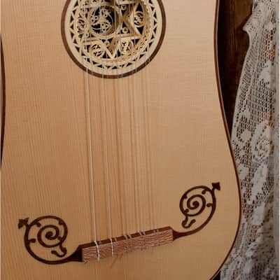 Roosebeck GBSR5C | 5-Course Baroque Guitar. New with Full Warranty! image 6