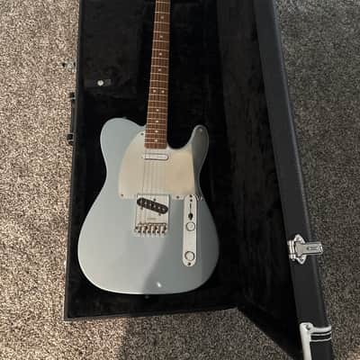 Chrissie Hynde Signature Fender Telecaster 2021 - Present - Faded Ice Blue Metallic Road Worn image 1