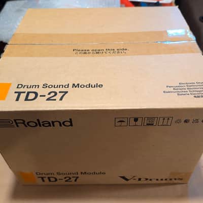 Roland TD-27 Electronic V-Drum Module with Additional Sound Packs image 9