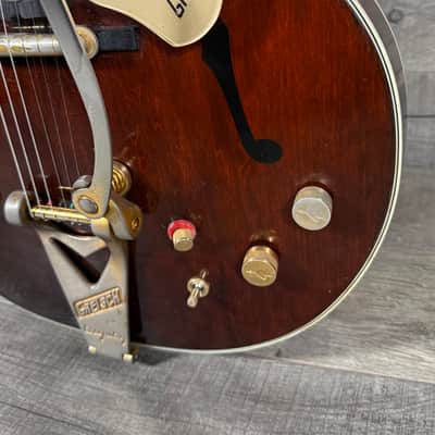 Gretsch 6122 Country Gentleman 1964 - Walnut Brown image 12