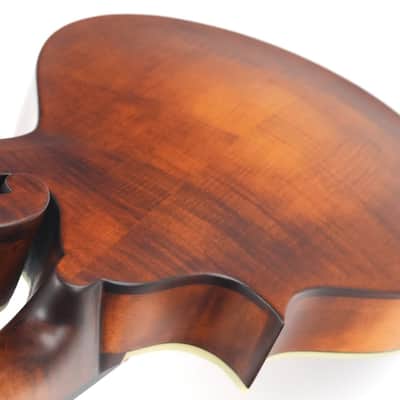 Eastman MD315 Adirondack Wide Nut Amberburst image 9