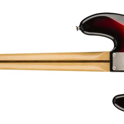Mint Fender Squier Classic Vibe '60s 4-String Fretless Jazz Bass, 3-Tone Sunburst image 2
