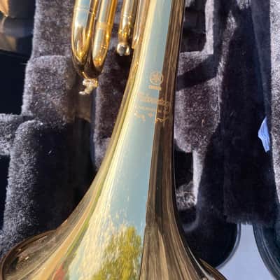 Yamaha YTR-200ADII Advantage Standard Bb Trumpet 2010s - Brass image 5