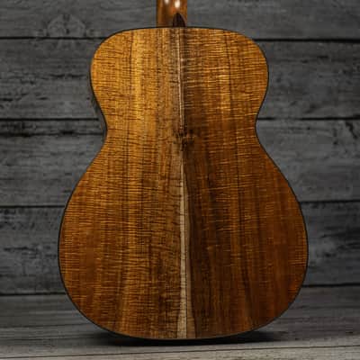 Martin Custom Shop 0000 - Exceptional Figured Koa, Engelmann Spruce image 5