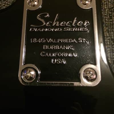 Left Handed Schecter Diamond P Bass Lefty image 8