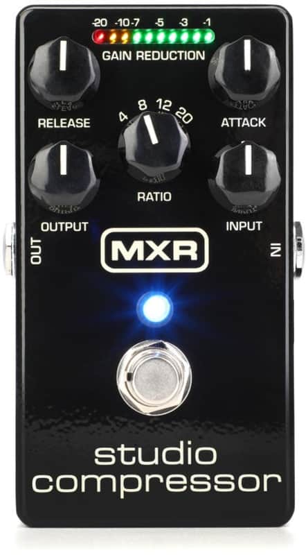 MXR M76 Studio Compressor Pedal (StudioCompd2) image 1