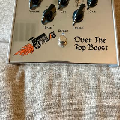 ギター VOX Cooltron Over The Top Boost CT-04TB VOX Cooltron Over