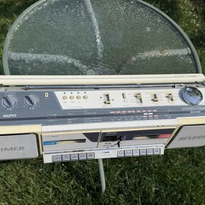 Sanyo U4w61 Rare Vintage MINT Boombox Getto blaster Warranty Tested Japan image 5