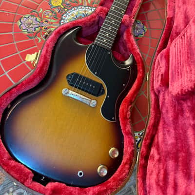 Gibson SG Junior Relic'd at Bravos Custom Guitars! - Upgraded P90 too! 2024 image 1