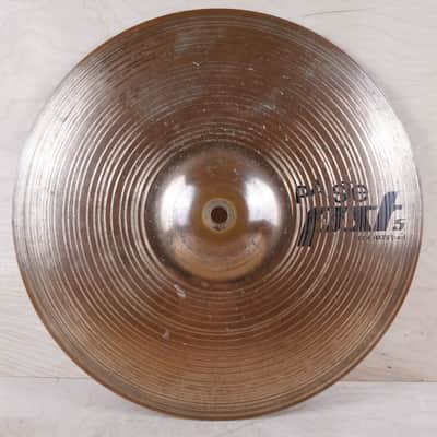 Paiste 14" PST Rock Hi-Hat Cymbal (Top) Brilliant image 1