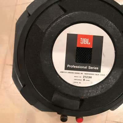 JBL 2122H and 2123H Speakers image 8