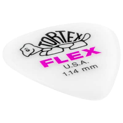 428R114 Tortex Flex 1,14 mm Sachet de 72 Dunlop image 2