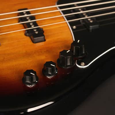 Cort GB34JJ3TS GB Series 4-String High Gloss Poplar Body, Satin Maple Neck, New, Free Shipping image 5