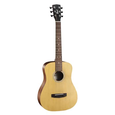 Cort AD Mini 3/4 Size Mini Acoustic Guitar - Open Pore Natural - Open Box image 2