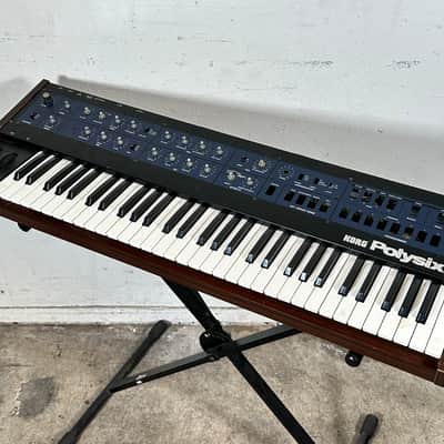 Korg Polysix PS-6 Analog Synthesizer 61-Key Made in Japan Vintage