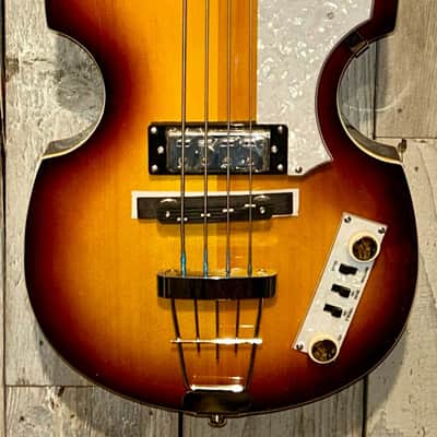 NEW Hofner Ignition BB Violin Bass - Sunburst, In Stock and Ships Fast! image 4