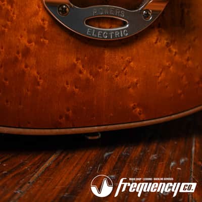 Powers Electric A-Type Select Birdseye Maple PF42 Pickups - Pale Ale image 20
