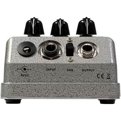 Warm Audio Warm Bender Fuzz Effects Pedal Silver image 2
