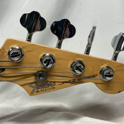 Fender Jazz Bass Plus 4-String Electric Bass 1993 image 7