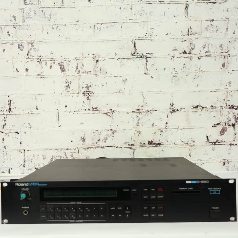 1988 Roland D-550 Linear Synthesizer Rack Module image 1