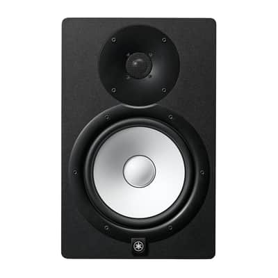 Yamaha HS8 Active Studio Monitor, Black, Single Speaker, Open Box (Like New) image 1