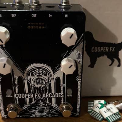 Cooper FX Arcades Console with 3 Cartridges image 4