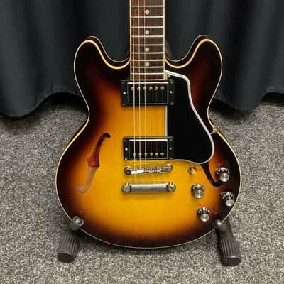 Gibson ES-339 AVSNH1 Memphis Custom Shop 2011 - Antique Vintage Sunburst image 1
