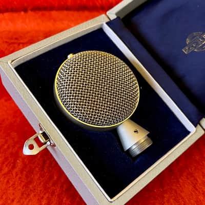 Neumann M8-S figure 8 microphone capsule c 1950 - Nickel original vintage CMV-583 image 2