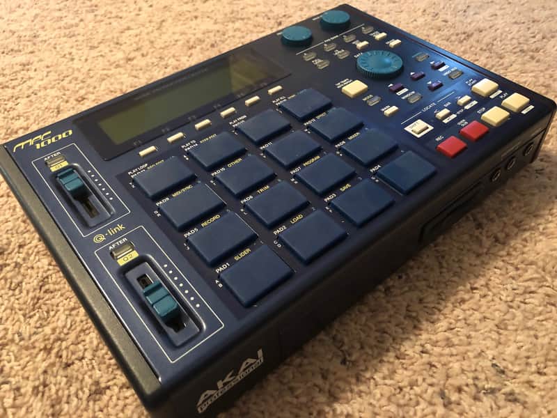 Akai MPC1000 Sampling Drum Machine - Custom w/ Upgrades image 1