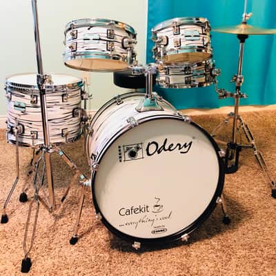 Odery Cafe Kit Drum set With Expansion Pack image 3