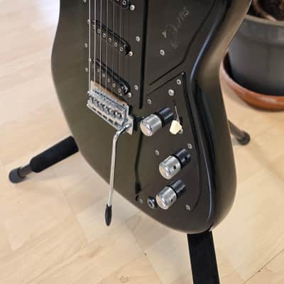 1981 Burns Marvin Greenburst Hank Marvin Signature Brazilian Mahogany Catalog Guitar Made in England UK Lawsuit Scroll Headstock The Shadows Green Burst Jim Burns Actualizers LTD 1979-1983 80s Vintage British image 22