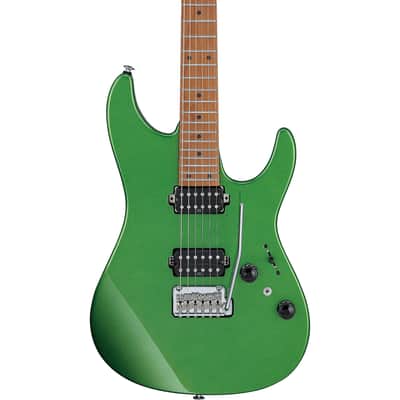 Ibanez AZ2402 Apple Green Metallic image 4