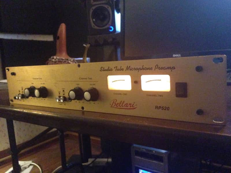 Bellari RP520 Tube Preamp Stereo Microphone Pre image 1