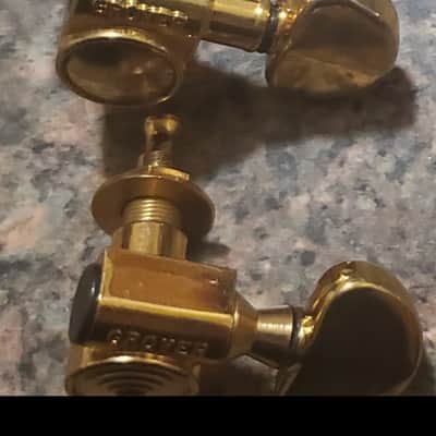 Grover Vintage tuners - Gold image 1