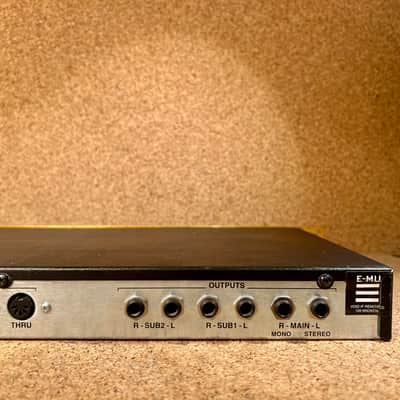 E-MU Systems Orbit 9090 V2 'The Dance Planet' Rackmount 32-Voice Synthesizer 1990s – Serviced – Warranty image 14