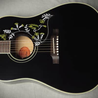 Gibson Ltd Ed Hummingbird Torch - Ebony image 1