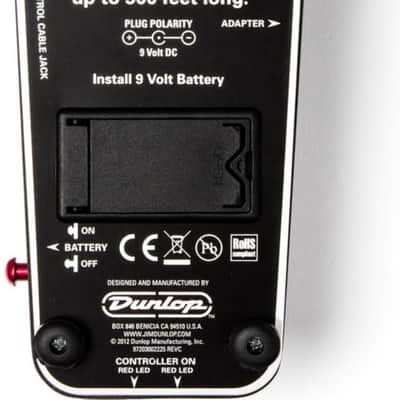 Dunlop DCR1FC Cry Baby Rack Foot Controller Pedal image 5