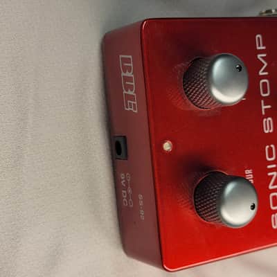 BBE Sonic Stomp Sonic Maximizer 2010s - Red image 4