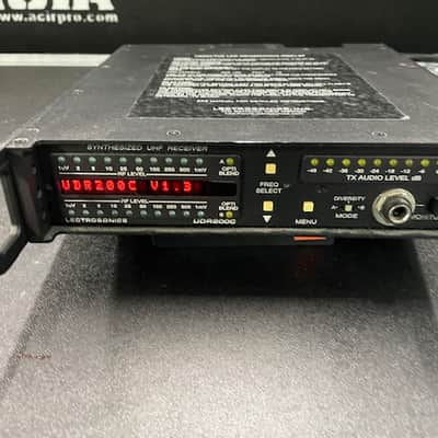 Lectrosonics UDR200C Ratio Diversity Synthesized UHF Receiver Block 25 image 1