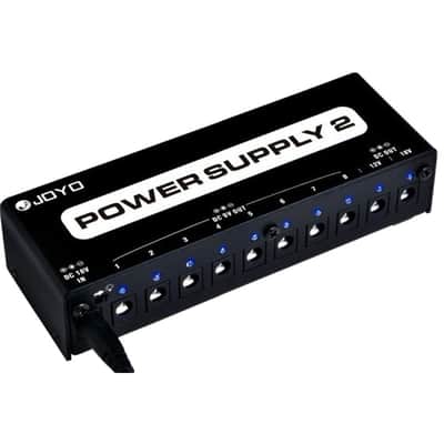 Joyo JP-02 9V 12V 18V DC Out Guitar and Bass Effects Pedal Power Supply image 1