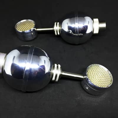 PRE-ORDER! MKL BALL Tube Cardioid Mic by Alexei Chkhaidze AEG/RTT Soviet Oktava Lomo image 9