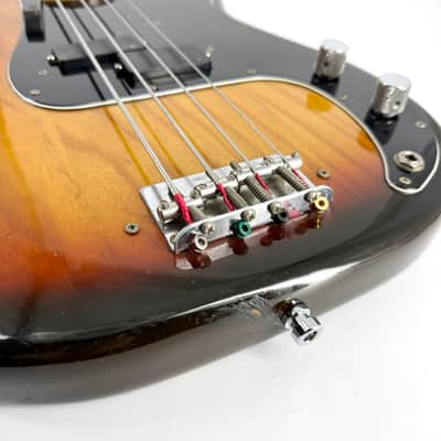 1978 Fender Fretless Precision Bass - Sunburst image 20