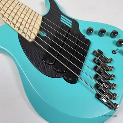 Dingwall NG3 6-String Matte Celestial Blue Bass w/ Bag 9.74lbs #16891B - B-Stock image 12