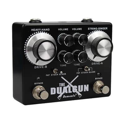 Demonfx Dual Gun 2 Channel Blues/Rock Overdrive Numerous set Options image 2