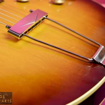 Vintage 1959 Gibson ES-225TD - Original Sunburst Finish - Killer Burst Era Player - Great woods image 16