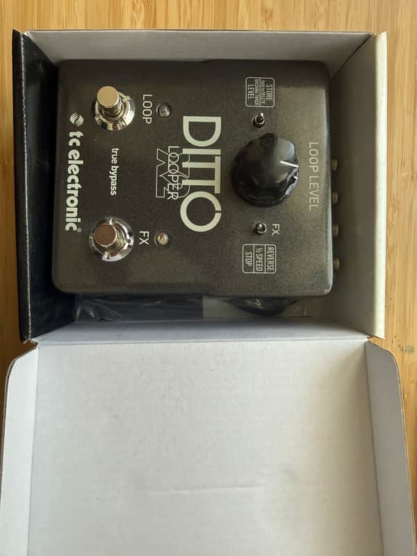 TC Electronic Ditto X2 Looper