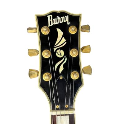 Burny RLC-55 Les Paul Custom 2009 - Black image 8